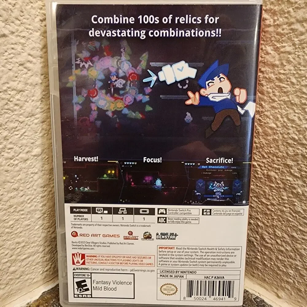 Game - Revita (CIB) - Switch
